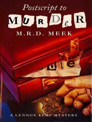 cover image of Postscript to Murder